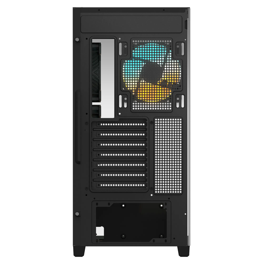 Gigabyte C500 Panoramic Stealth Ice USB-C USB 3.2 Gen2 ATX ARGB kućište, crno slika 4