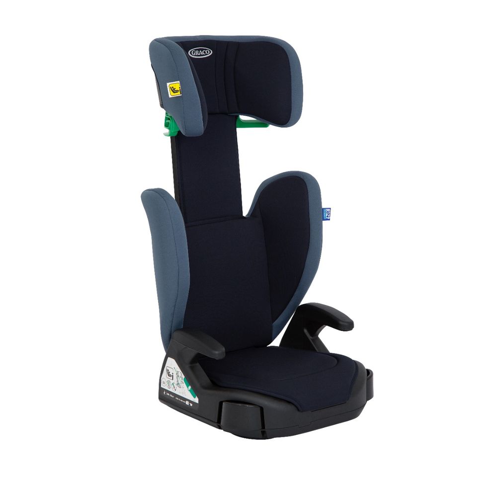 Graco autosjedalica Junior Maxi i-Size, Grupa 2, 3 (15-36 kg) (100-150 cm) - Navy slika 6