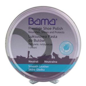 B27F-009 Bama Vosak Bama Prestige Shoe Polish 50Ml N B27f-009