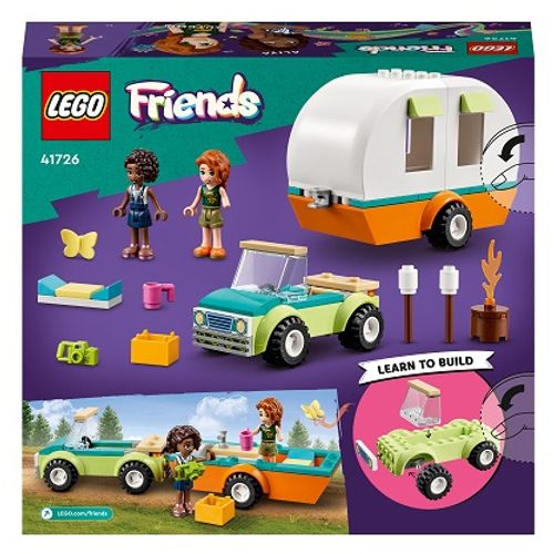 LEGO® FRIENDS 41726 Kampiranje za praznike slika 1