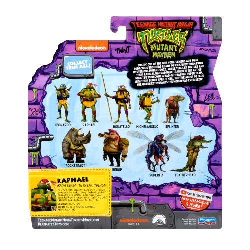 TMNT Rafaelo Osnovna Figura slika 8