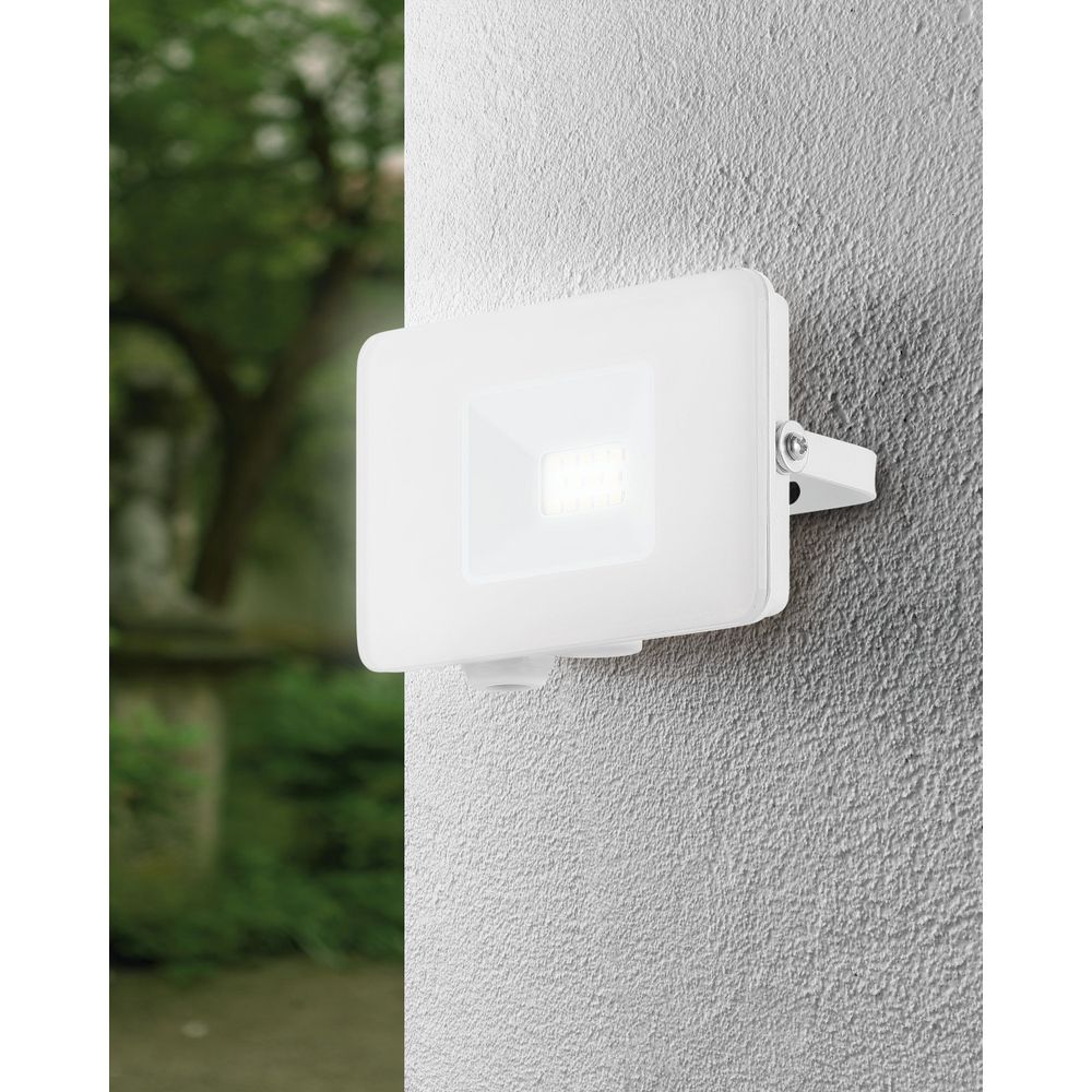 Eglo Faedo 3 vanjska/reflektor, led, 10w, bijela slika 2