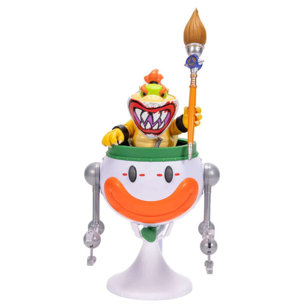 Figura Capsula Payaso de Bowser Jr. Super Mario Galaxy Movie Super Mario Bros slika 7