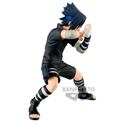 Naruto Shippuden Vibration Star Sasuke Uchiha III figure 14cm slika 3