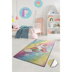 Unicorn   Multicolor Carpet (140 x 190)