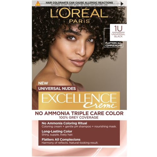 L'Oreal Paris Excellence Nudes farba za kosu 1U slika 1