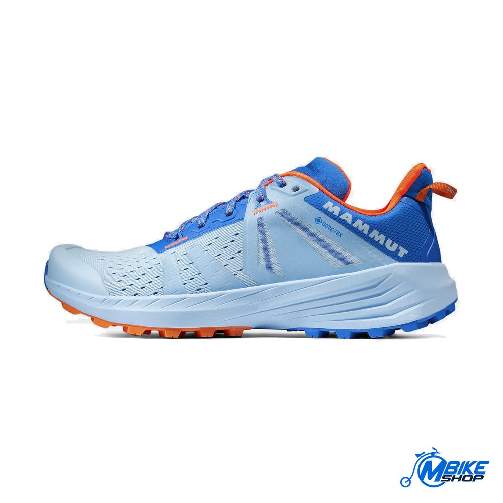 Mammut Ženske patike Saentis TR Low GTX Light Cool Blue/Glacier Blue slika 1