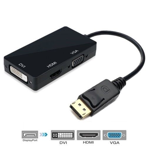 DisplayPort na HDMI+VGA+DVI adapter DHV-59 slika 1