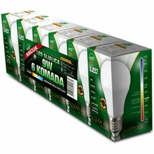 Sijalica Led ECO LUME27-9W 4000K 1/6