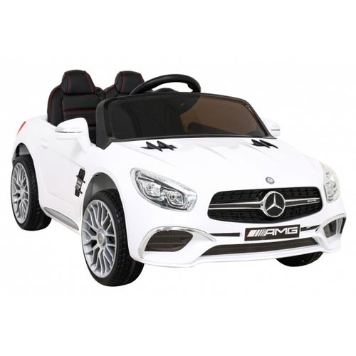 Licencirani auto na akumultor Mercedes Benz AMG SL65 S - bijeli slika 10