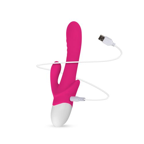 Vibrator Stellar Vibe Rabbit, ružičasti slika 5