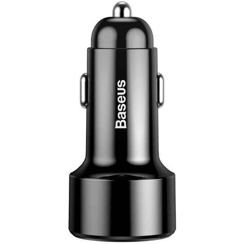 Baseus Magic auto punjač 2x USB QC 3.0 45W (crni) slika 3