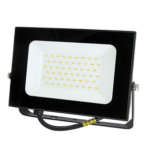 LED reflektor 50 W, 4000 K (neutralno bijela boja svjetla), 4250 lm, IP65, 30 000 h, crni