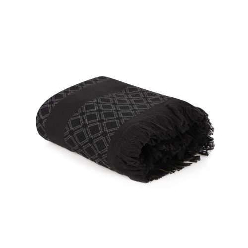 Twins - Anthracite Anthracite Bath Towel slika 2