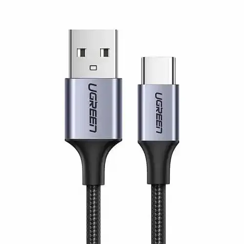 Kabl Ugreen US288 USB-A 2.0 na USB tip C Alu. 1m slika 1