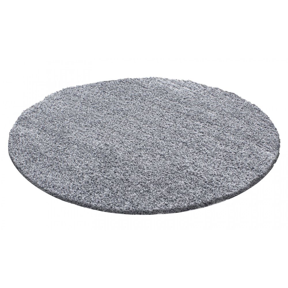 Svijetlosivi Tepih LIFE1500LIGHTGREY (160 cm) slika 1