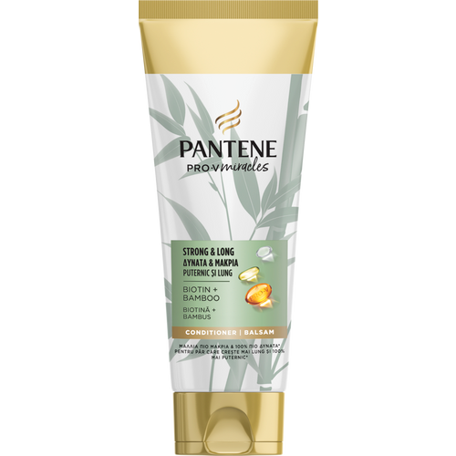 Pantene bamboo miracles regenerator za kosu 200ml slika 1