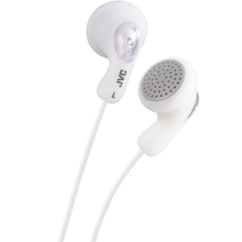 Slušalice JVC HA-F14WNU, in-ear, 3.5mm, bijele slika 1