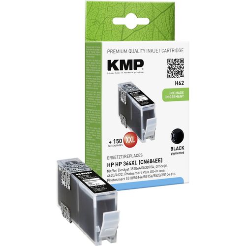 KMP patrona tinte  kompatibilan zamijenjen HP 364XL crn H62 1712,0001 slika 2