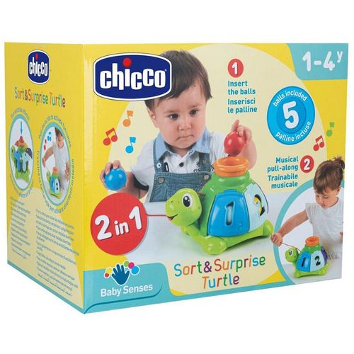 CHICCO kornjača sort&amp;surprise 1062200 slika 9