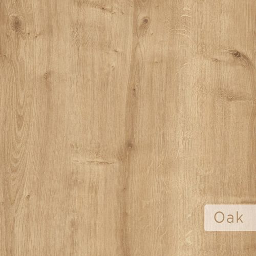 Leo - Oak Oak Wall Shelf slika 4