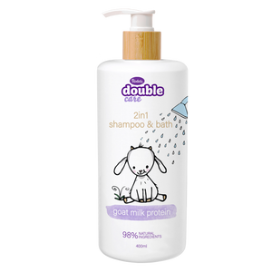 Violeta Double Care baby šampon i kupka 2u1 400ml