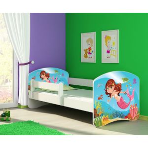 ACMA Dječiji krevet Acma II White - 160x80cm - Dezen 09