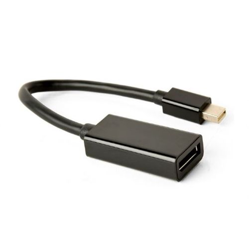 Gembird 4K Mini DisplayPort to DisplayPort adapter, black slika 1