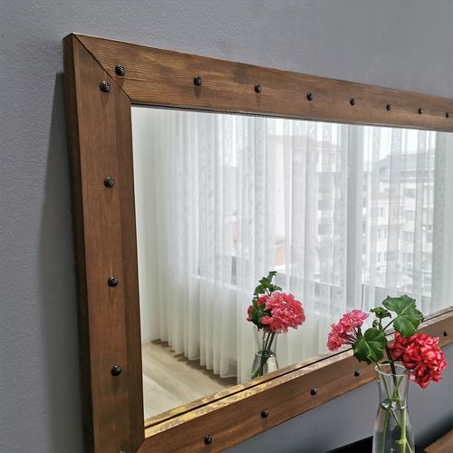 Z11050CV Walnut Mirror slika 6