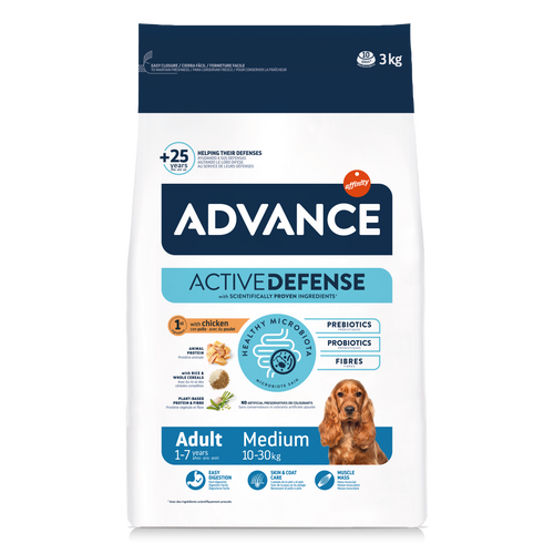 Advance Dog Adult Medium 3kg slika 1