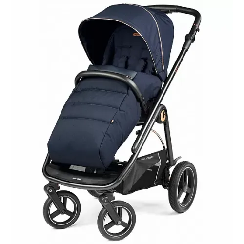 Peg Perego kolica 3u1 Veloce TC Lounge, Blue Shine  slika 2