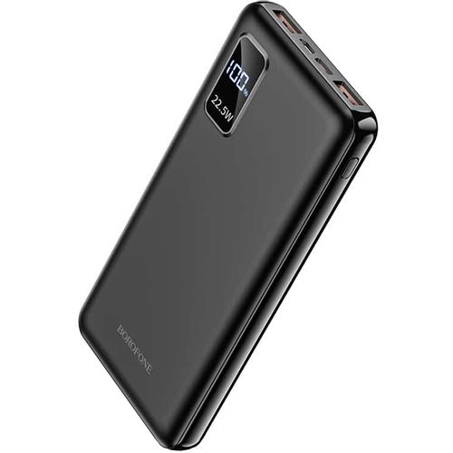 BOROFONE POWER BANK 10000MAH BJ15 WISEACRE - 2XUSB + TYPE C - PD QC 3.0 slika 1