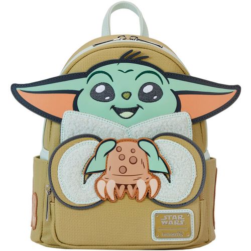 Loungefly Star Wars the Mandalorian Grogu backpack 26cm slika 1