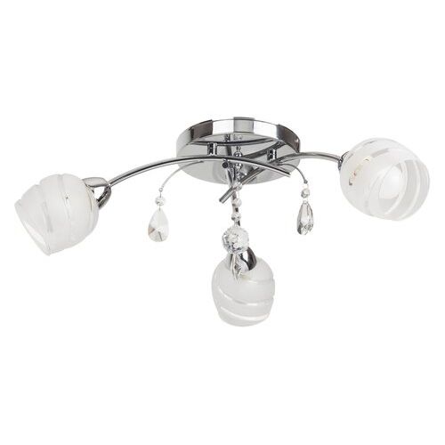 Rabalux Melissa plafonska lampa E14 3x max60W hrom Moderna rasveta slika 4