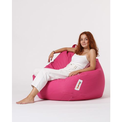Atelier Del Sofa Vreća za sjedenje, Premium XXL - Pink slika 1