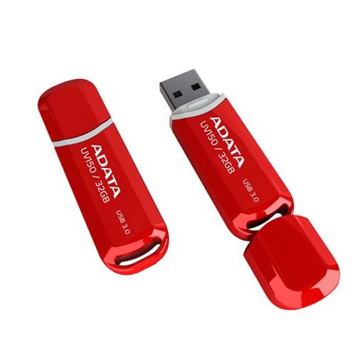 USB memorija Adata 32GB DashDrive UV150 Red AD slika 1