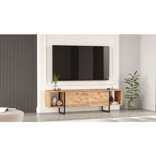 TV Komoda Hanah Home VG30-A od Hrasta slika 3