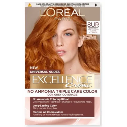 L'Oreal Paris Excellence Universal Nudes boja za kosu 8UC slika 1