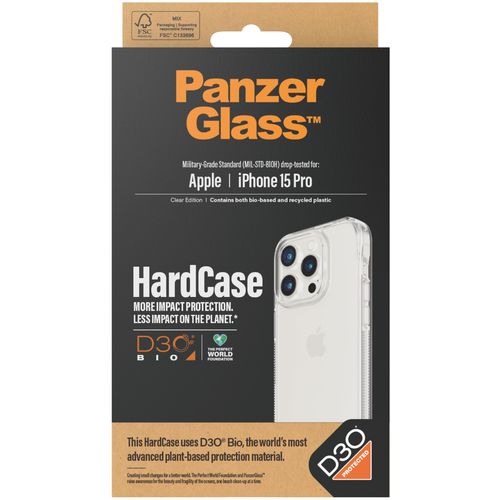 Panzerglass case hard maskica za iPhone 15 Pro slika 4