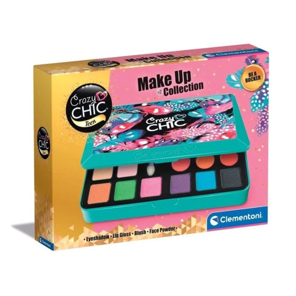 Clementoni Crazy CHIC Make Up Collection Be a Rocker slika 1