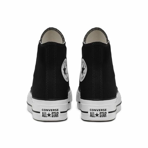 Sportske Tenisice za Žene Converse Chuck Taylor All Star Platform Crna slika 5