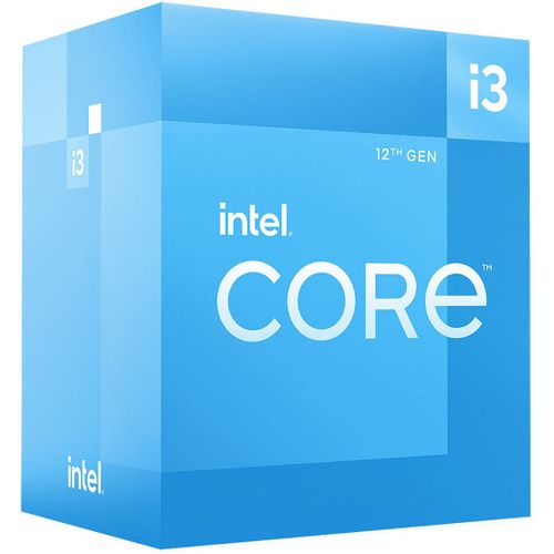 CPU s1700 INTEL Core i3-12100 4-Core 3.30GHz (4.30GHz) Box slika 4