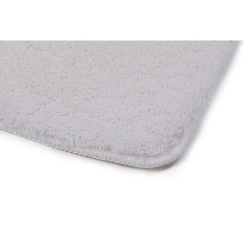 Havai - White White Acrylic Bathmat Set (3 Pieces) slika 6