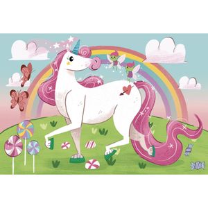 Puzzle I Believe in Unicorns - 104 komada