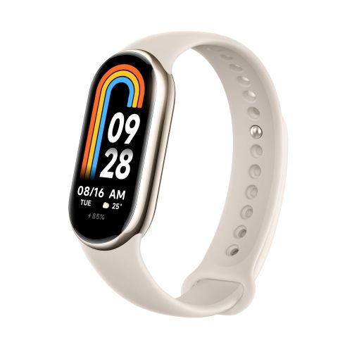 Xiaomi Mi Smart Band 8 Champagne Gold slika 2