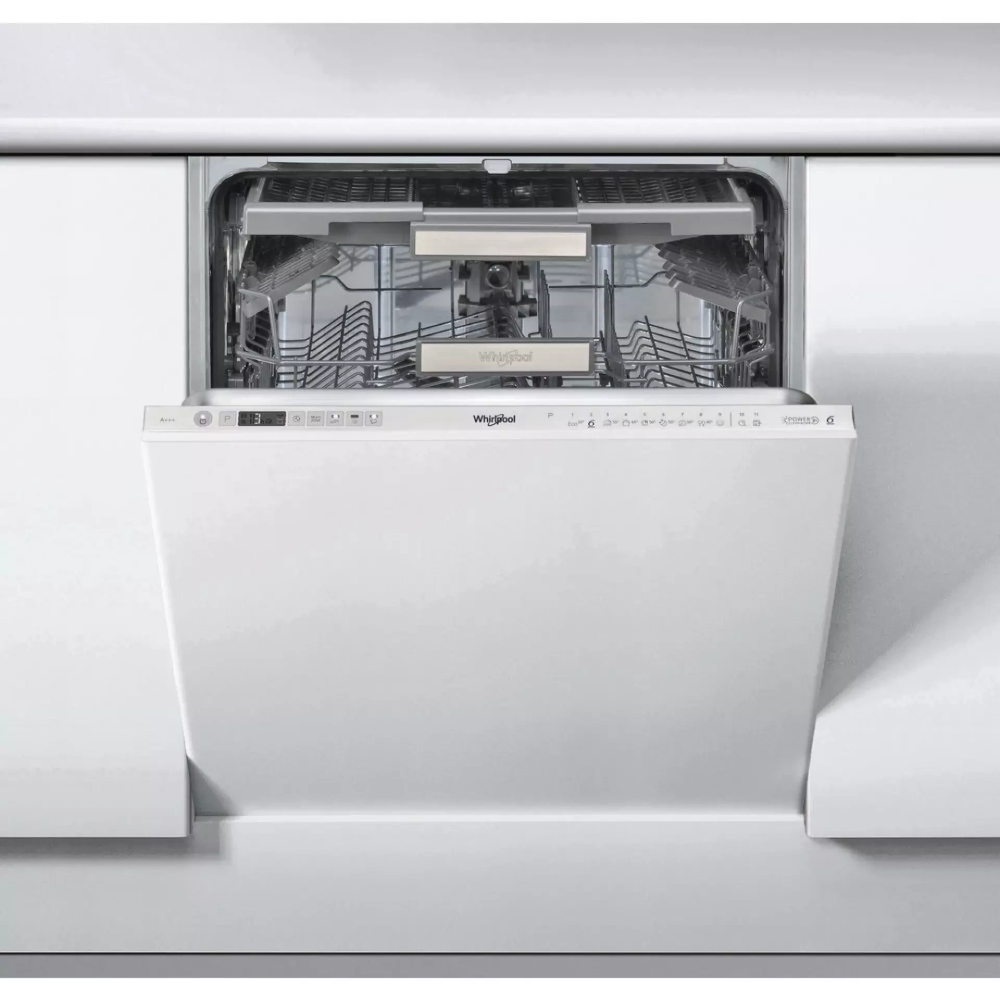 WHIRLPOOL Ugradbena mašina za suđe WIO 3T133 PLE, 14 setova slika 1