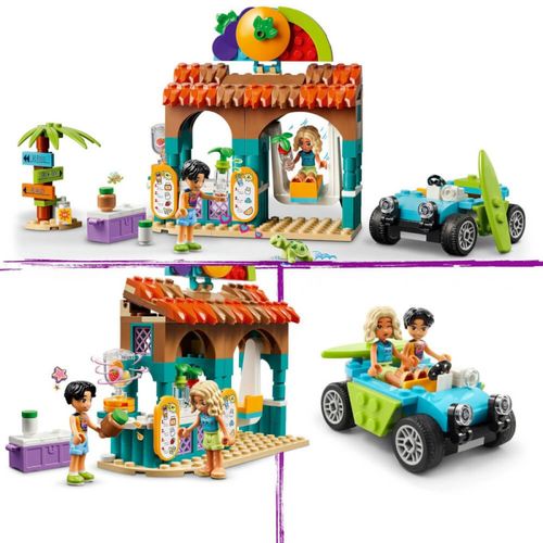 Lego Friends Beach Smoothie Stand slika 3