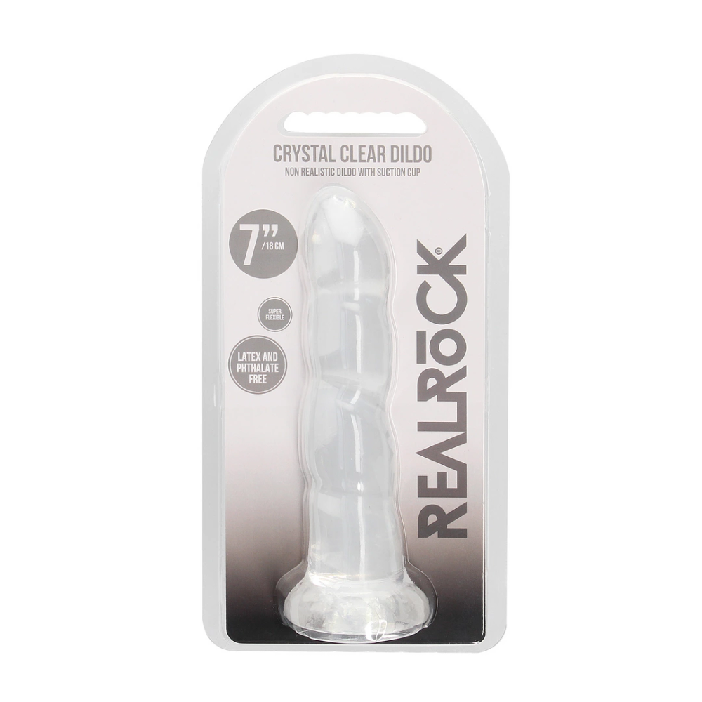 RealRock by Shots nerealistični dildo s vakuumskom čašicom - 7 / 17 cm slika 2