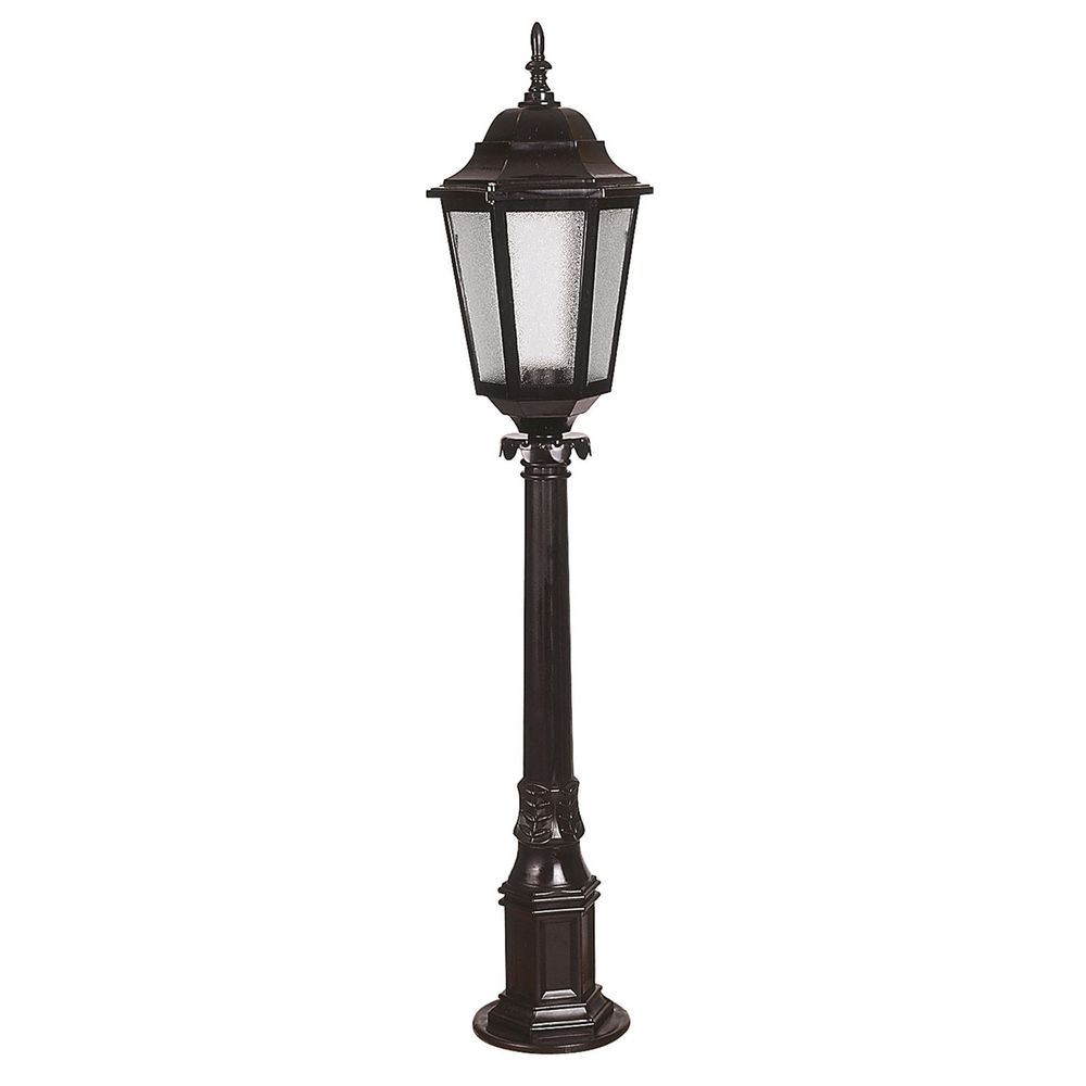 BSU-68188-BSY-B Crna i Bijela Spoljašnja Podna Lampa slika 1