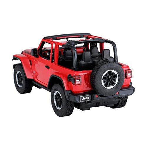 Licencirani auto na daljinsko upravljanje Jeep Wrangler Rubicon 1:14 Rastar - crveni slika 5